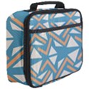 Abstract geometric design    Full Print Lunch Bag View3