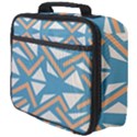 Abstract geometric design    Full Print Lunch Bag View4