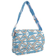 Abstract Geometric Design    Courier Bag by Eskimos