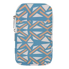 Abstract Geometric Design    Waist Pouch (large) by Eskimos