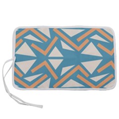 Abstract Geometric Design    Pen Storage Case (m) by Eskimos