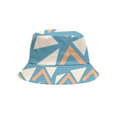 Abstract Geometric Design    Inside Out Bucket Hat (kids) by Eskimos