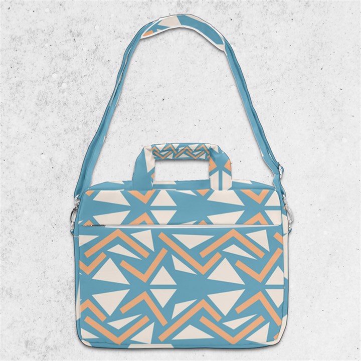 Abstract geometric design    MacBook Pro Shoulder Laptop Bag 