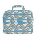 Abstract geometric design    MacBook Pro Shoulder Laptop Bag  View4