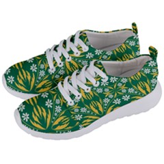 Folk Flowers Print Floral Pattern Ethnic Art Men s Lightweight Sports Shoes by Eskimos