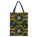 Folk flowers print Floral pattern Ethnic art Classic Tote Bag View1