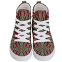 Folk flowers print Floral pattern Ethnic art Kids  Hi-Top Skate Sneakers View1