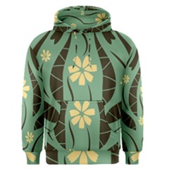 Folk Flowers Print Floral Pattern Ethnic Art Men s Core Hoodie by Eskimos