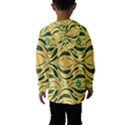 Folk flowers print Floral pattern Ethnic art Kids  Hooded Windbreaker View2