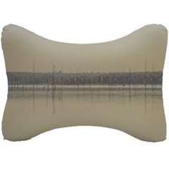 Grande Stream Landscape, Flores-soriano, Uruguay Seat Head Rest Cushion by dflcprintsclothing