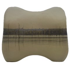 Grande Stream Landscape, Flores-soriano, Uruguay Velour Head Support Cushion by dflcprintsclothing