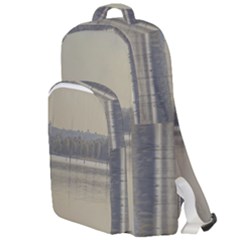 Grande Stream Landscape, Flores-soriano, Uruguay Double Compartment Backpack by dflcprintsclothing