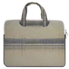 Grande Stream Landscape, Flores-soriano, Uruguay Macbook Pro 16  Double Pocket Laptop Bag  by dflcprintsclothing