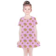 Cookie Print Simple Cotton Dress by 3086847