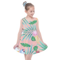 Tropical Ice Cream Summer Dress by 3087872