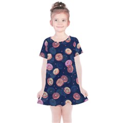 Doughnut Worry Simple Cotton Dress by 3087872