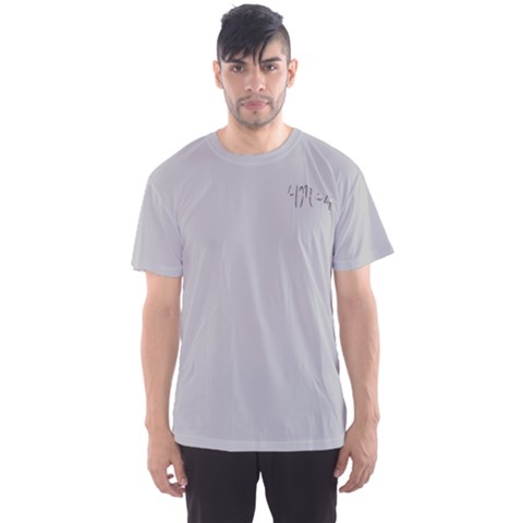 Flex Men s Sport Mesh Tee by TheJeffers