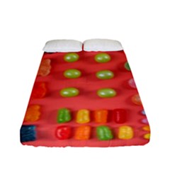 Istockphoto-1211748768-170667a Sweet-treats-candy-knolling-flatlay Backgrounderaser 20220427 131956690 Screenshot 20220515-210318 Fitted Sheet (full/ Double Size)