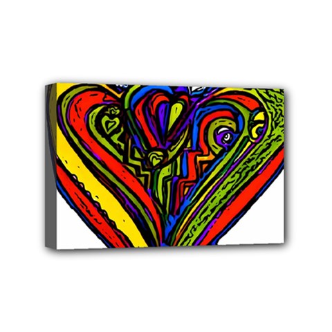 323e9da6-3c5d-45a8-8e87-448e29102b76 Mini Canvas 6  X 4  (stretched) by oneheartbeat