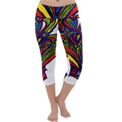 323e9da6-3c5d-45a8-8e87-448e29102b76 Capri Yoga Leggings by oneheartbeat