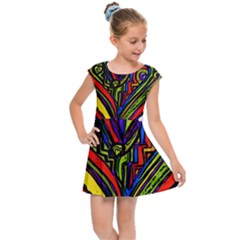 323e9da6-3c5d-45a8-8e87-448e29102b76 Kids  Cap Sleeve Dress by oneheartbeat