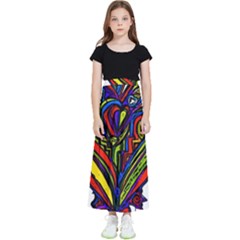 323e9da6-3c5d-45a8-8e87-448e29102b76 Kids  Flared Maxi Skirt