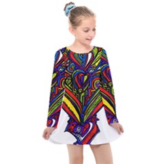 323e9da6-3c5d-45a8-8e87-448e29102b76 Kids  Long Sleeve Dress