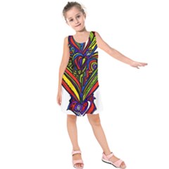 323e9da6-3c5d-45a8-8e87-448e29102b76 Kids  Sleeveless Dress by oneheartbeat