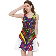 323e9da6-3c5d-45a8-8e87-448e29102b76 Inside Out Racerback Dress by oneheartbeat