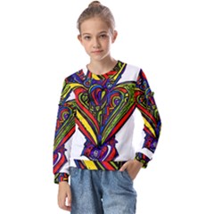 323e9da6-3c5d-45a8-8e87-448e29102b76 Kids  Long Sleeve Tee With Frill 