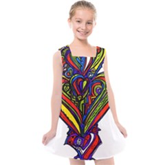 323e9da6-3c5d-45a8-8e87-448e29102b76 Kids  Cross Back Dress by oneheartbeat