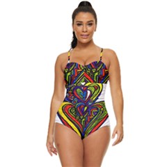 323e9da6-3c5d-45a8-8e87-448e29102b76 Retro Full Coverage Swimsuit