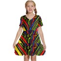 323e9da6-3c5d-45a8-8e87-448e29102b76 Kids  Short Sleeve Tiered Mini Dress View1