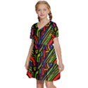 323e9da6-3c5d-45a8-8e87-448e29102b76 Kids  Short Sleeve Tiered Mini Dress View2