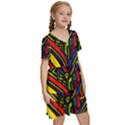 323e9da6-3c5d-45a8-8e87-448e29102b76 Kids  Short Sleeve Tiered Mini Dress View3