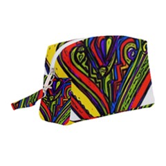 323e9da6-3c5d-45a8-8e87-448e29102b76 Wristlet Pouch Bag (medium) by oneheartbeat