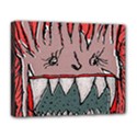 Evil Monster Close Up Portrait Deluxe Canvas 20  x 16  (Stretched) View1