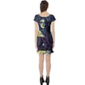 Glitch Witch II Short Sleeve Skater Dress View2