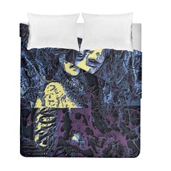 Glitch Witch Ii Duvet Cover Double Side (full/ Double Size) by MRNStudios