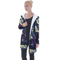 Glitch Witch II Longline Hooded Cardigan View1