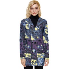 Glitch Witch Ii Button Up Hooded Coat 