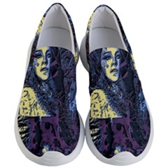 Glitch Witch Ii Women s Lightweight Slip Ons by MRNStudios