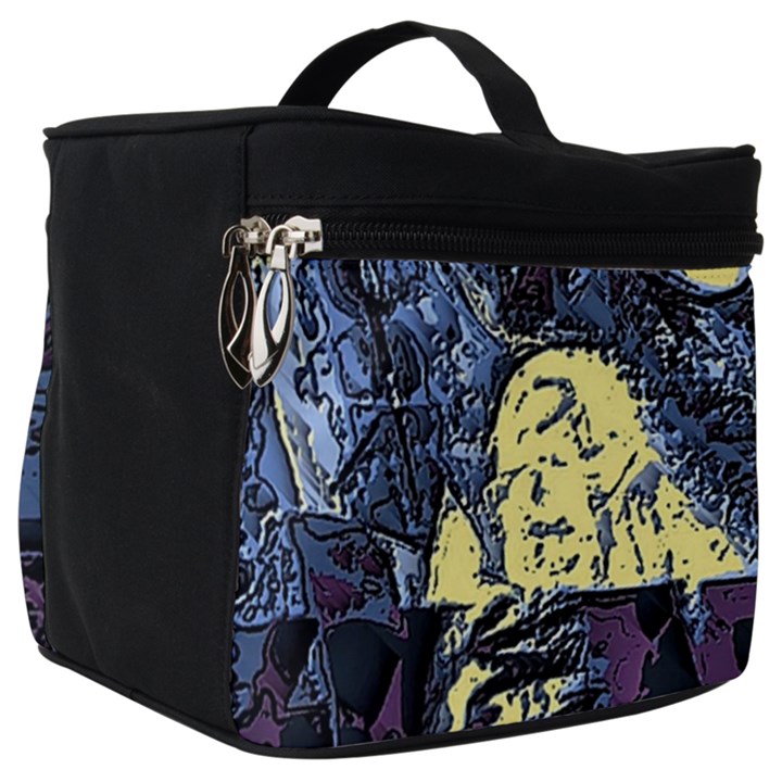 Glitch Witch II Make Up Travel Bag (Big)