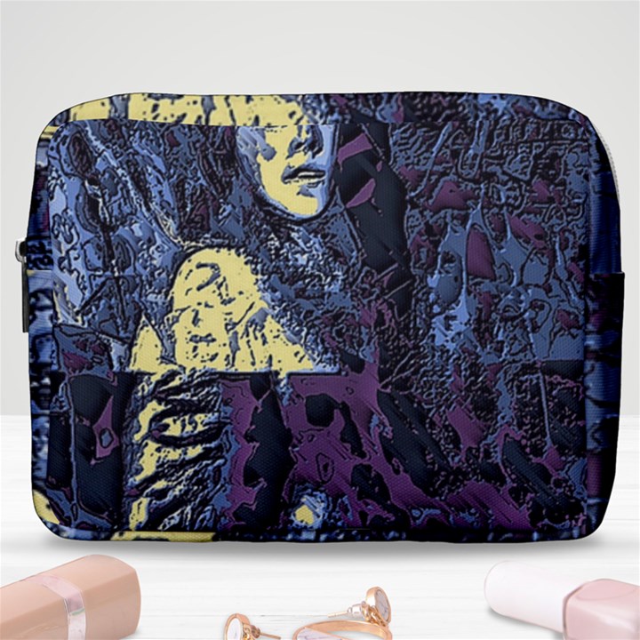 Glitch Witch II Make Up Pouch (Large)