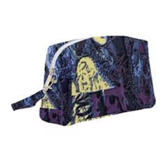 Glitch Witch Ii Wristlet Pouch Bag (medium) by MRNStudios