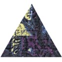 Glitch Witch II Wooden Puzzle Triangle View1