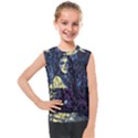 Glitch Witch II Kids  Mesh Tank Top View1