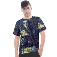 Glitch Witch Ii Men s Sport Top by MRNStudios