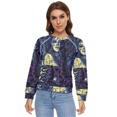 Glitch Witch Ii Women s Long Sleeve Raglan Tee