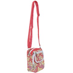 Watermelon Starburst Shoulder Strap Belt Bag